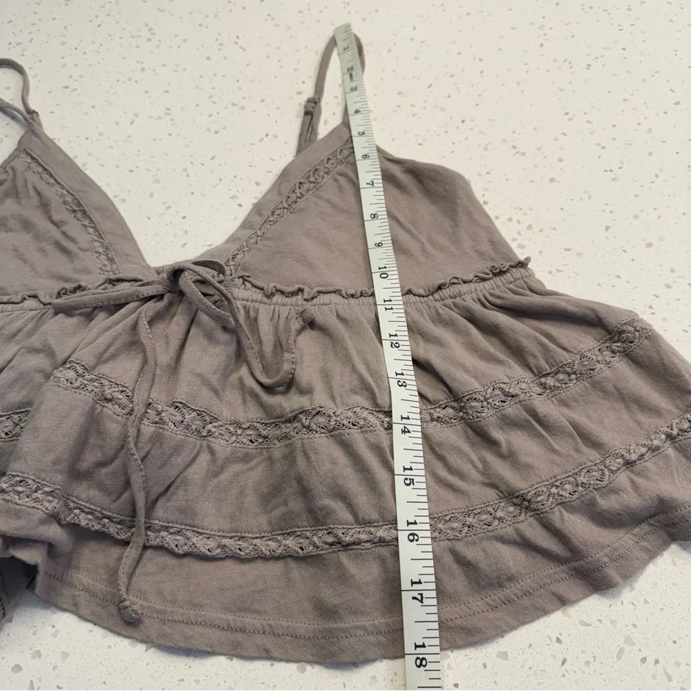Urban Outfitters Nia Babydoll Camisole Tank Womens Large - Picture 10 of 12